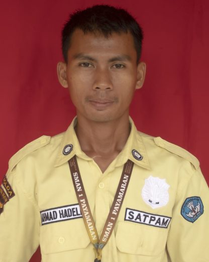 AHMAD HADLI (SATPAM)