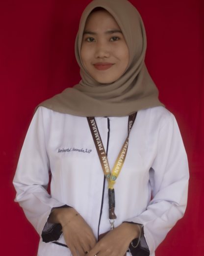 KARIMATUL HAMDA, S.IP (STAF PERPUSTAKAAN)